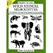 Ready-to-Use Wild Animal Silhouettes (Dover Clip-Art)