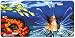 Lionfish Banks - Fish - Wildlife Decor Art Print - License Plate Tag By Corrie Maritz From Airstrike