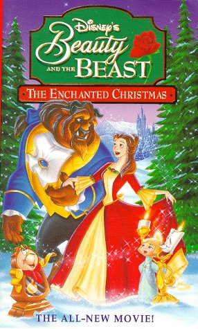 Childrens Toyshop  VHS : Beauty and the Beast: The Enchanted Christmas