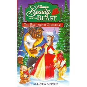 Disney's Beauty and the Beast - The Enchanted Christmas [VHS]