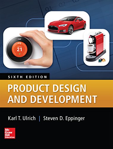 Product Design and Development