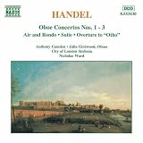  -  Handel - Oboe Concerto Nos. 1 - 3