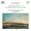 Handel: Oboe Concertos Nos 1-3