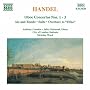 Handel: Oboe Concertos Nos 1-3