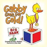 Gabby goes for gold!