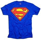 DC Comics T-Shirt Superman Logo Bouclier Classiques Tee