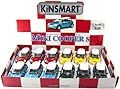 12 pcs in Box: 5" Mini Cooper S 1:28 Scale (Blue/Green/Red/Yellow)