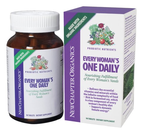 New Chapter - Every Woman's One Daily, 90 tablets