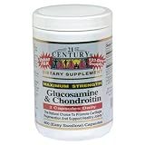 21st Century Dietary Supplement Glucosamine & Chondroitin, Double Strength, 400 capsules