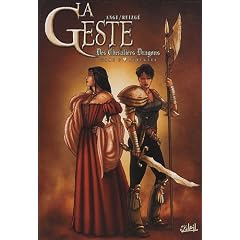 La Geste des Chevaliers Dragons, Tome 9 : Aveugles