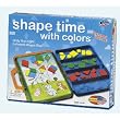 Shape Time With Colors Activity Kit