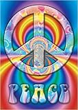 Peace Poster ~ + FREE Poster Glue Dots To Hang It Up! ~ Exclusive European Import ~ 24x36