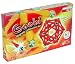 BEGINNER Pack: Red (61 pieces) Goobi Magnetic Construction Set.  Contains 35 red color bars, 18 spheres and 8 tripods.