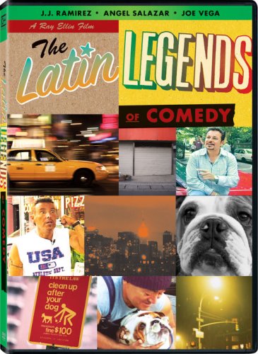 Cover image : Latin Legends of Comedy (Ws Dub Sub Dol Sen)