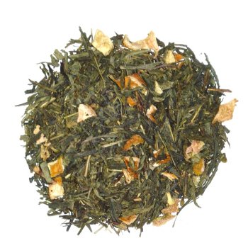 Citron Green, Gourmet Green Tea by Paper Street Teas - 4oz. by Citron Green Tea