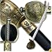 Pirate* of Caribbean Cutlass Sword* Skull Crossbones