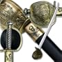 Captain Jack Sparrow Caribbean Pirate Cutlass Sword