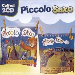 Coffret 2 CD : Les Aventures de Piccolo Saxo vol.1 / vol.2