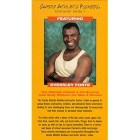 Cardio Athletic Kickbox Instructor Series I [VHS]