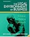 Legal Environment of Business: A Critical Thinking Approach (4th Edition)