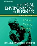 The Legal Environment of Business: A Critical Thinking Approach with Total Law CD-ROM (2nd Edition)