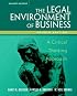 Legal Environment of Business: A Critical Thinking Approach (4th Edition)