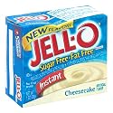 Jell-O Sugar-Free Instant Pudding & Pie Filling, Cheesecake, 1-Ounce Boxes (Pack of 24)