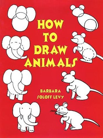 Books: How to Draw Animals How to Draw Dover