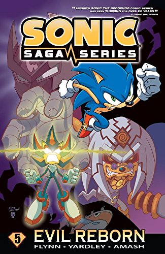 Sonic Saga Series Vol. 5: Evil Reborn (Sonic the Hedgehog)