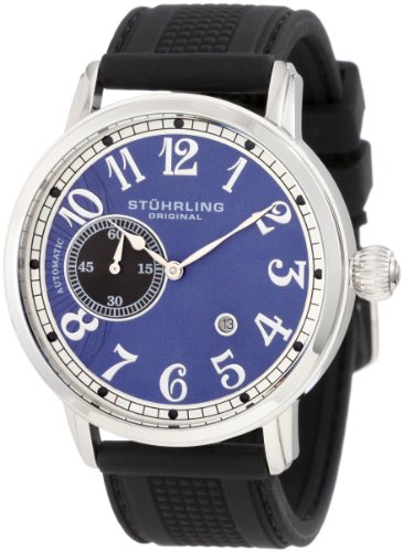 Stuhrling Original Mens 229A2.331665 Sportsmans Legacy de Novo Automatic Date Black Watch