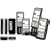 Nokia 6280 (Carbon Black, UK)
