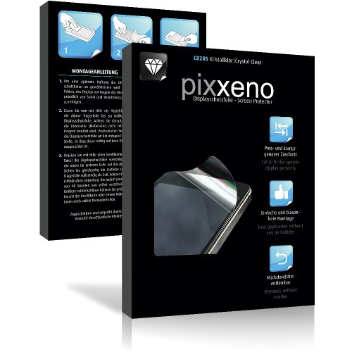 2 x PIXXENO C82RS Screen Protector for Garmin Foretrex 401 - PREMIUM QUALITY (crystalclear, hard-coated, bubble free application)
