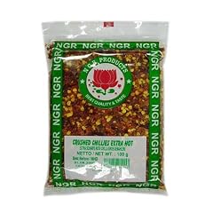 Ngr Chili, grob gemahlen, extra scharf, 100g, 5er Pack (5 x 100 g Packung)