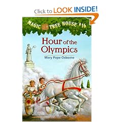 Hour of the Olympics (Magic Tree House #16) (A Stepping Stone Book(TM))