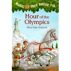 Hour of the Olympics: Book 16 (Magic Tree House)