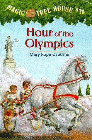 Hour of the Olympics: Book 16 (Magic Tree House)