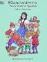 Blancanieves ("Snow White" Coloring Book in Spanish)