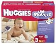 Huggies Little Movers Diapers, Size 3, 124-Count
