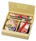 HAKOYA ランチタイムセット 友禅桜ピンク 51803の画像