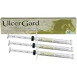 3 Pack UlcerGard (omeprazole) Oral Paste Syringe (6.84 gm)