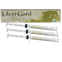 3 Pack UlcerGard (omeprazole) Oral Paste Syringe (6.84 gm)
