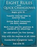 Eight Rules for Quick Changeover