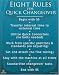 Eight Rules for Quick Changeover