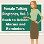It Is Time For Hockey (Female Talking Ringtone)