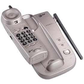 AT&T 6100 Cordless Voice-Over-Internet Telephone (Mica)