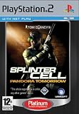 Splinter Cell: Pandora Tomorrow Platinum (PS2)
