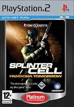 Splinter Cell: Pandora Tomorrow Platinum (PS2)