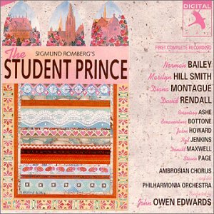 CD-Charts  Search : Sigmund Romberg: The Student Prince