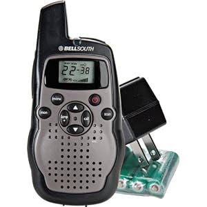 Bell South 2262WP 2-Mile 22-Channel FRS GMRS Two-Way Radio (Pair) by BellSouth