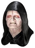 Rubie's Star Wars Emperor Palpatine Latex Mask for an Adult